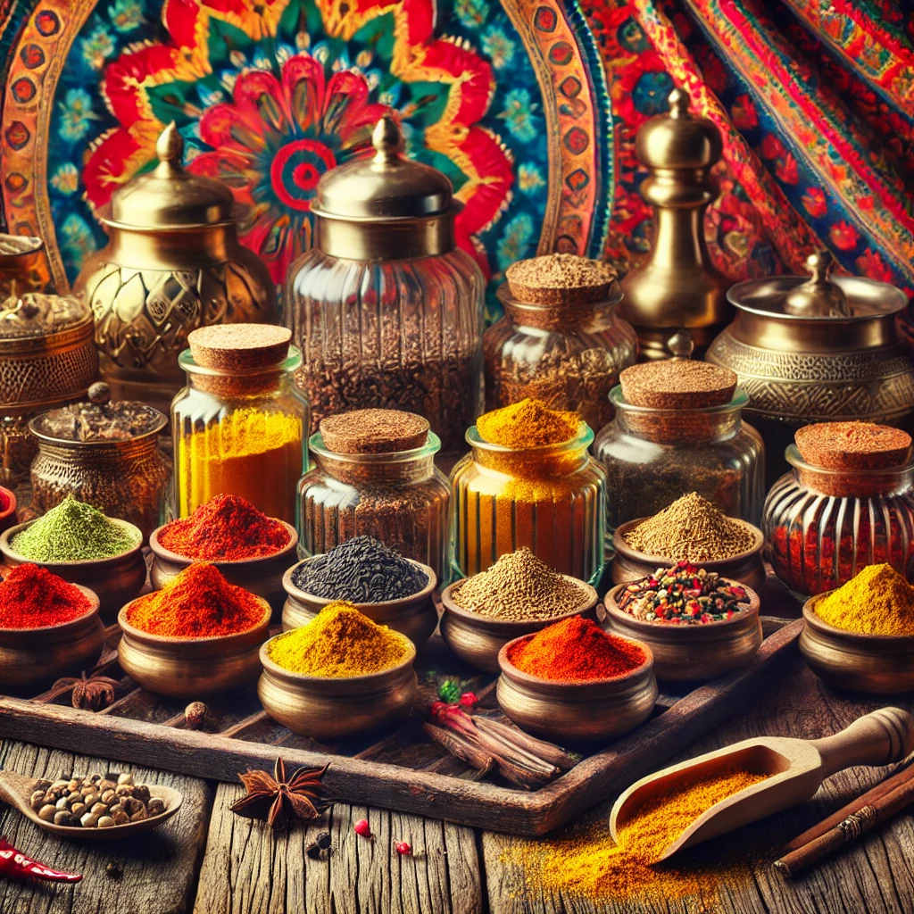 Flavors of India Products